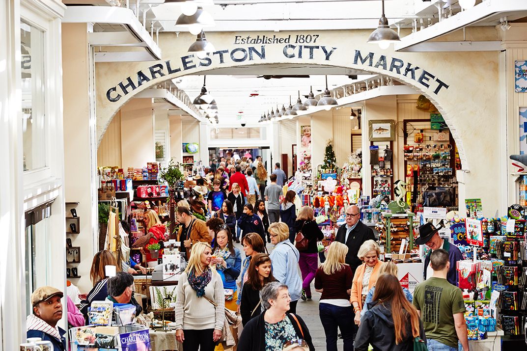 Charleston City Market Photo